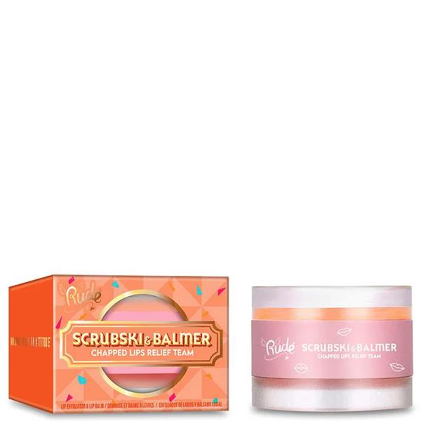 Scrubski And Balmer Lip Exfoliator And Lip Balm