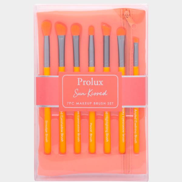 PROLUX 7PC MAKEUP BRUSH SET