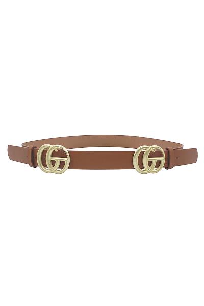 Double Sided Letter Design Belt