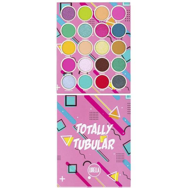 Click to enlarge TOTALLY TUBULAR EYESHADOW PALETTE