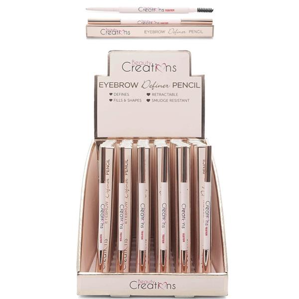 BEAUTY CREATIONS Eyebrow Definer Pencil 48 Pcs