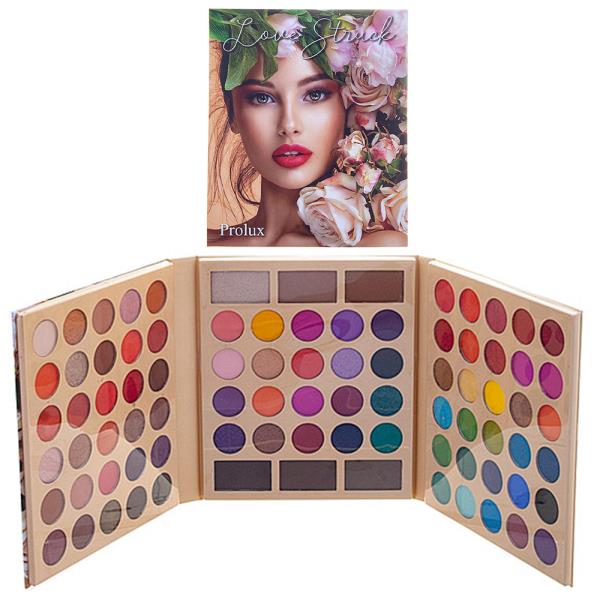 PROLUX LOVE STRUCK EYE SHADOW CONTOUR PALETTE