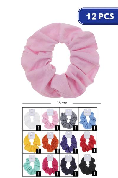 Hair Scrunchies (12 Units)