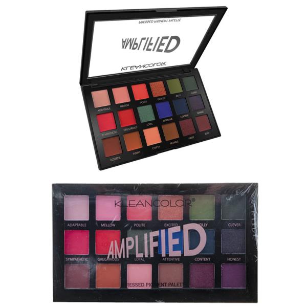 AMPLIFIED SLEEPOVER 18 COLOR PRESSED PIGMENT PALETTE