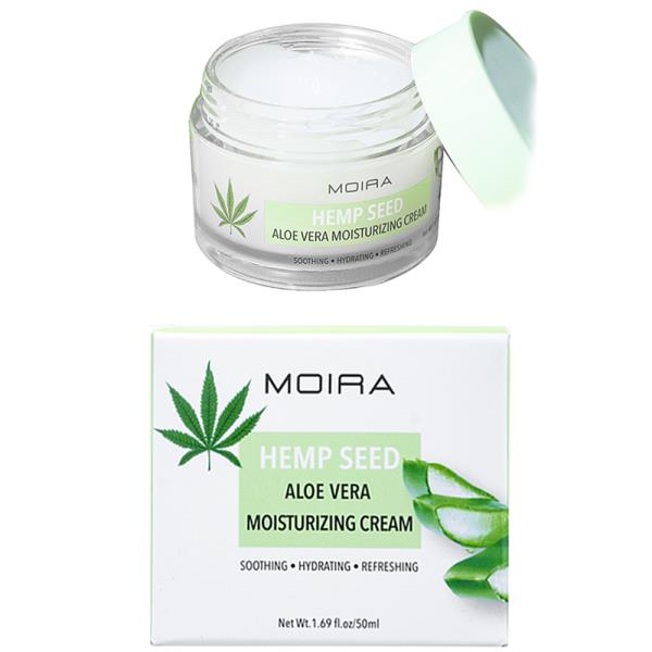 Hemp Seed Aloe Vera Moisturizing Cream