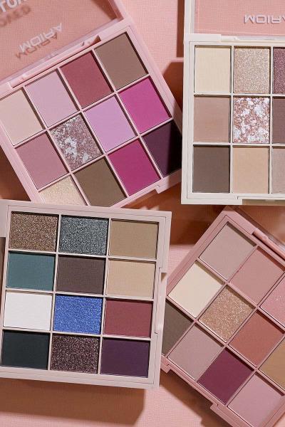 MOIRA BEAUTY 4 TYPE PIGMENT PALETTE