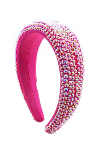 Crystal Shape AB Stone Studded Headband