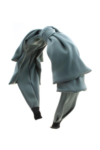 Satin Wire Ribbon Headband