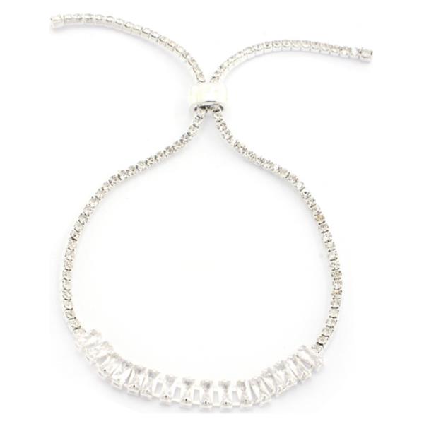 RHINESTONE ADJUSTABLE BRACELET