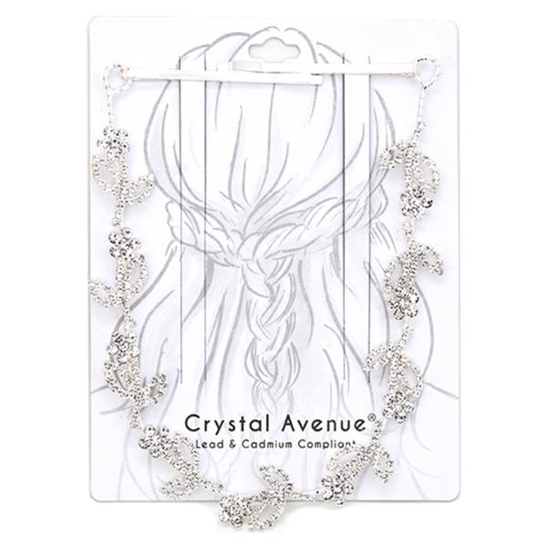FASHION BRIDAL RHINESTONE HEADBAND