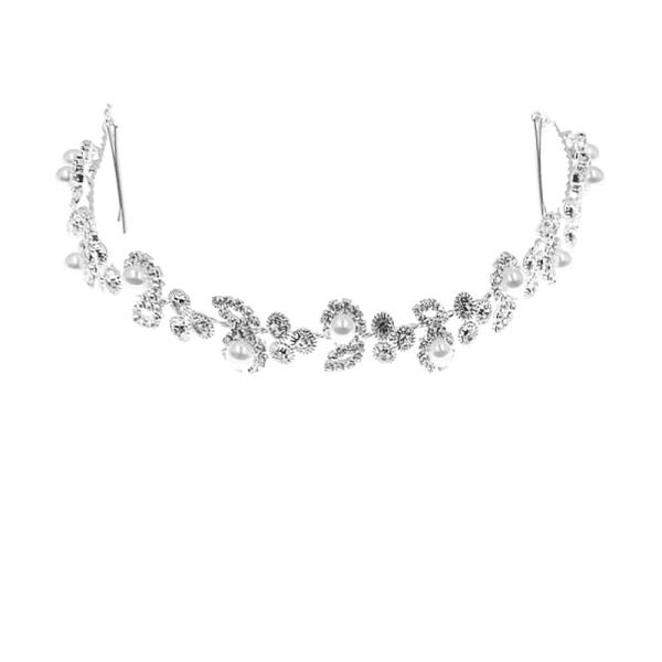 BRIDAL CRYSTAL RHINESTONE HEADBAND