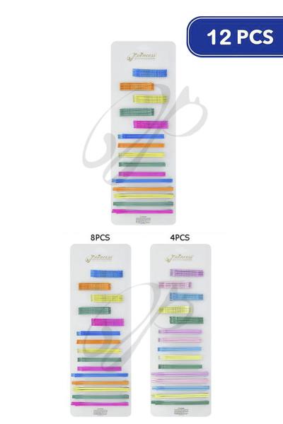 Hair Bobby Pin Set (12 Units)