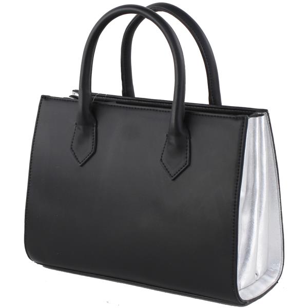 Plain Satchel Bag W Strap