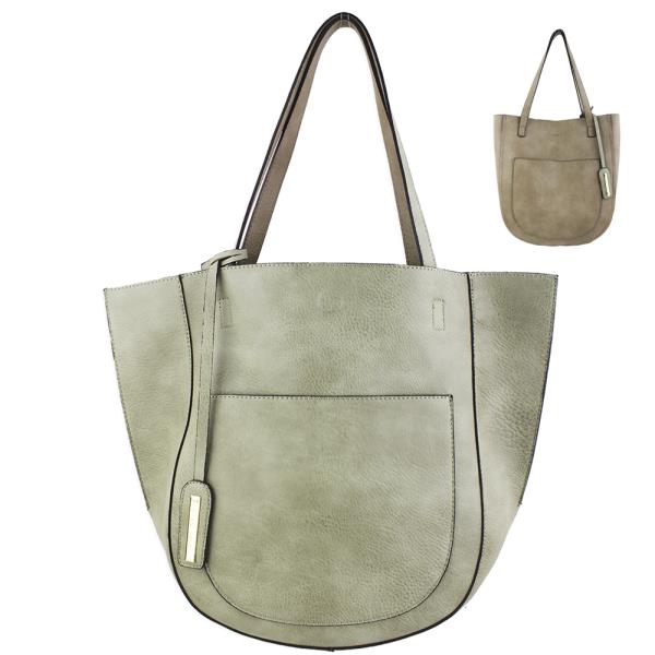 Smooth Reversible Tote Bag