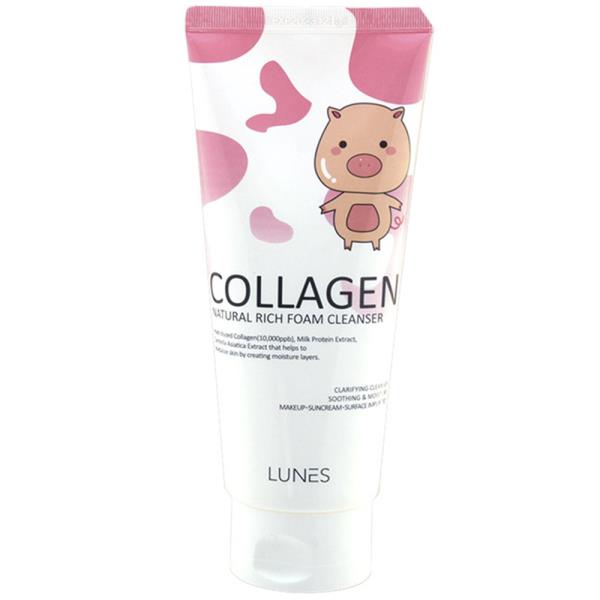 Collagen Natural Rich Foam Cleanser