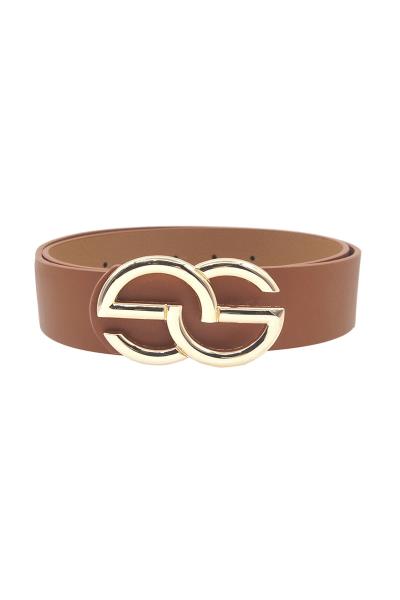 DOUBLE S BUCKLE STANDARD BELT