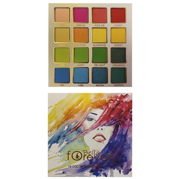 Bella Forever 16 Color Eyeshadow Palette