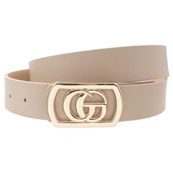 RECTANGLE FRAME CLEAN GO BUCKLE BELT
