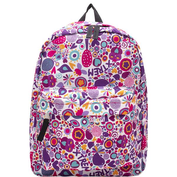 MULTI DESIGN COLOR PRINTED BACKPACK