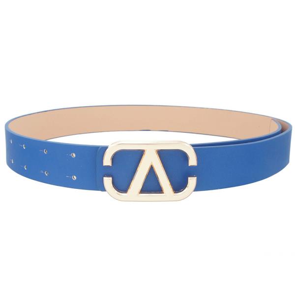 METAL V BUCKLE BELT