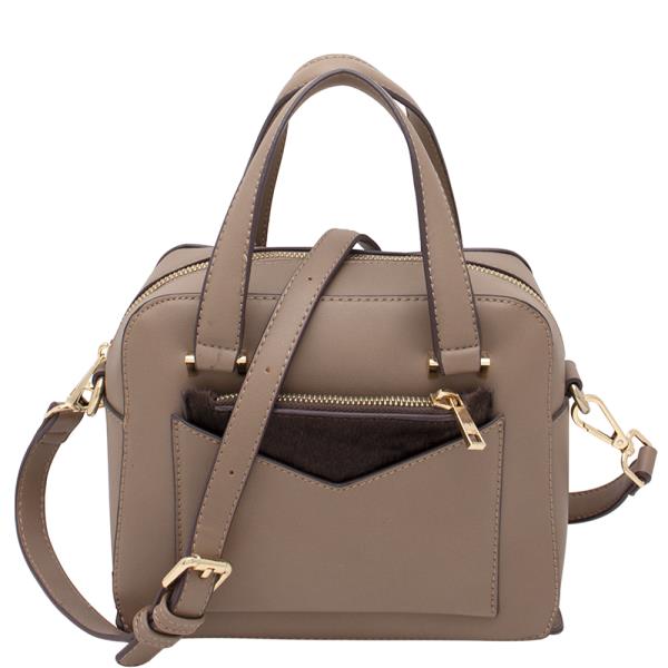 2IN1 Chic Handle Satchel Bag
