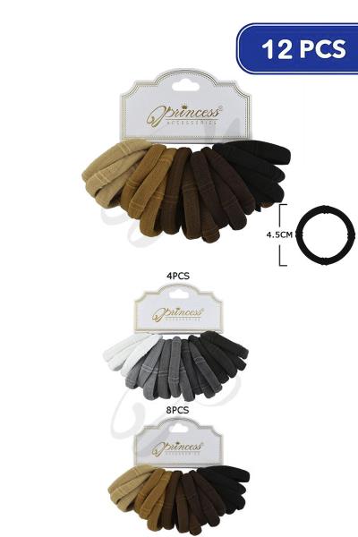 Hair Tie Set (12 Units)