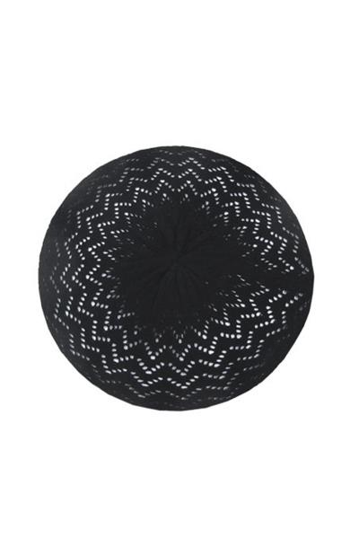 Knit Round Beret