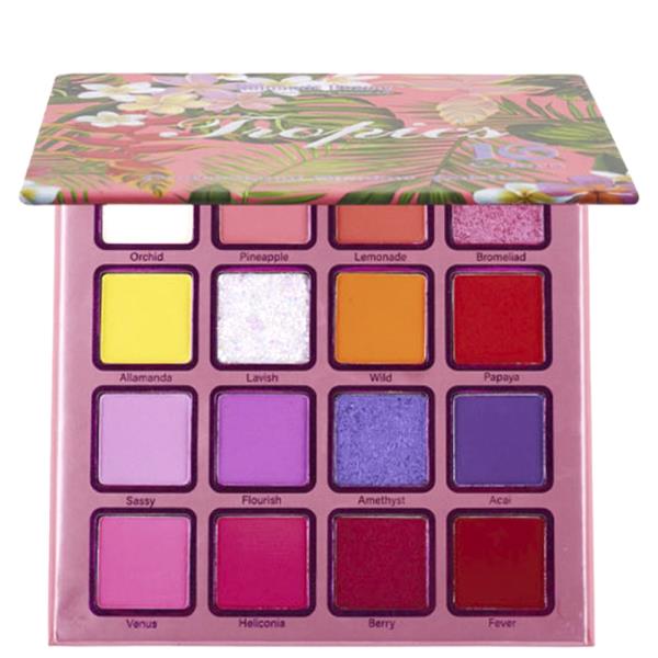 TROPICS EYESHADOW PALETTE 16 COLOR