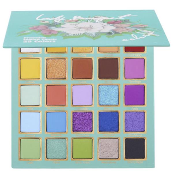LADY BOUQUET EYESHADOW PALETTE 25 COLOR