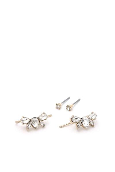 Crawler Beetle Earring Set
