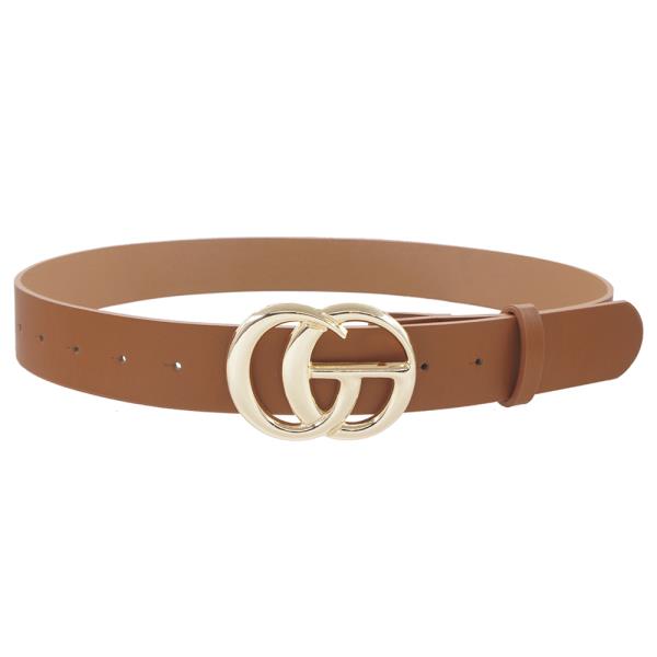 OVERSIZED GO BUCKLE BELT