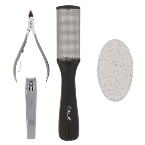 MEN`S PEDICURE KIT 4PCS