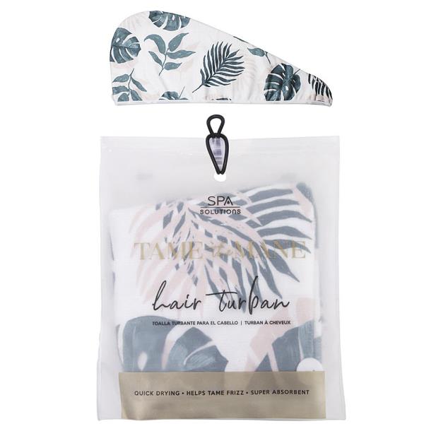 HAIR TURBAN (TROPICAL)