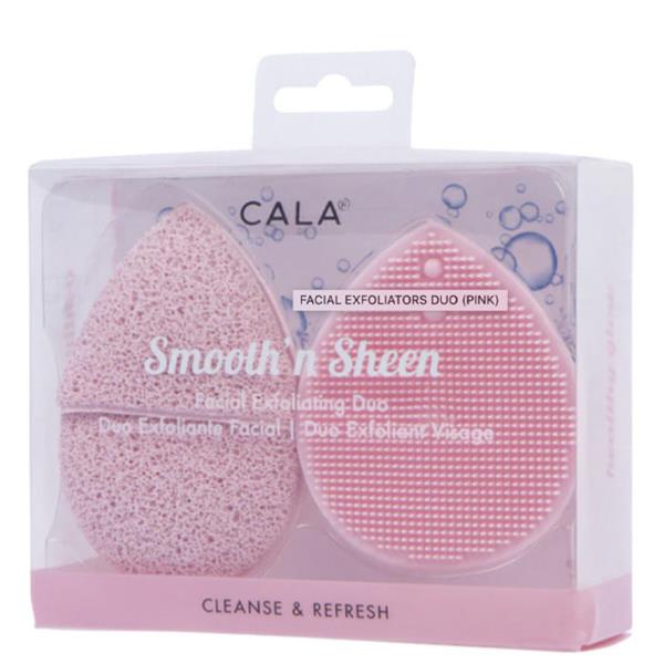 FACIAL EXFOLIATORS DUO (PINK)