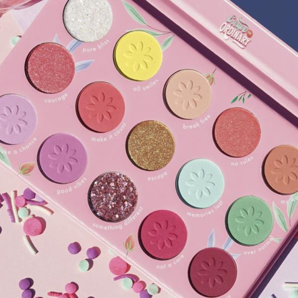 Escape the Ordinary Shadow Palette