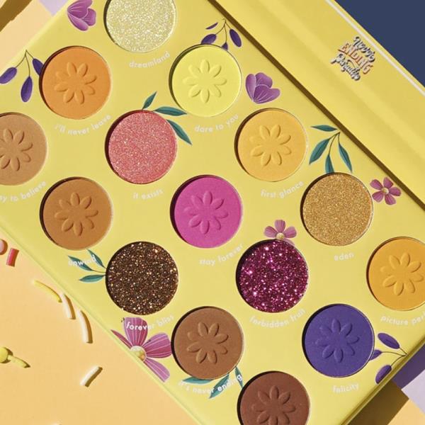 Never Ending Paradise Shadow Palette