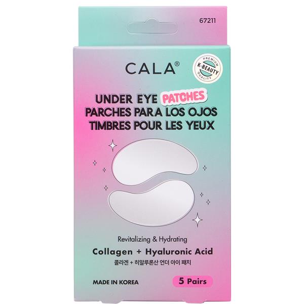 UNDER EYE PATCHES SET - COLLAGEN AND HYALURONIC ACID