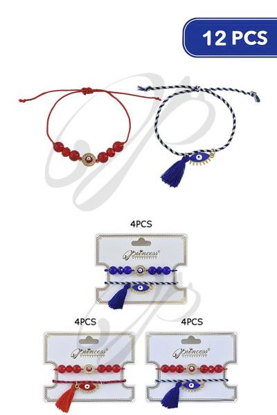Evil Eye Bracelet (12 Units)