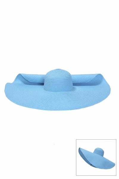 FASHION WIDE STRAW SUN HAT