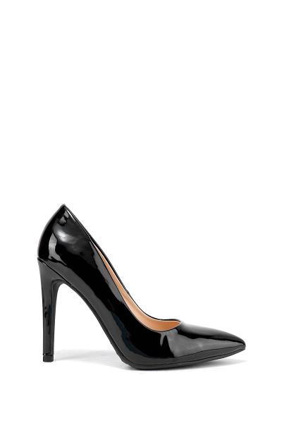 FASHION GLOSSY POINTY HIGH HEELS