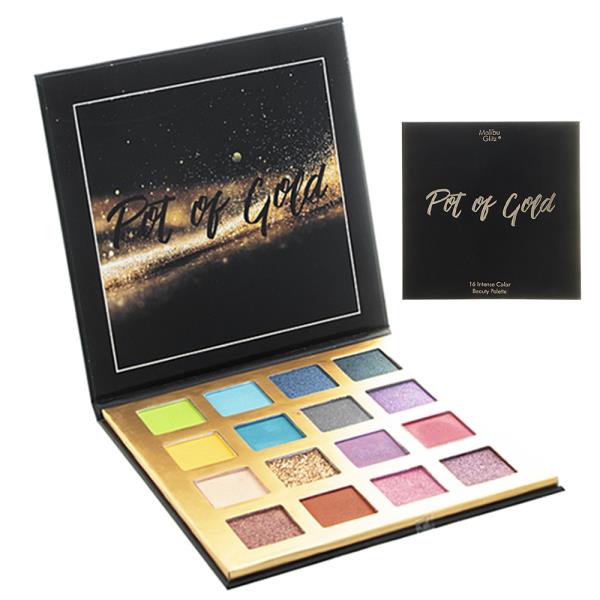 Malibu Glitz Pot of Gold Beauty Palette