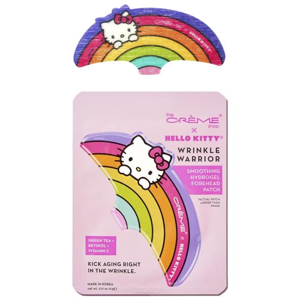 THE CREME SHOP HELLO KITTY SMOOTHING HYDROGEL FOREHEAD PATCH (6 UNITS)