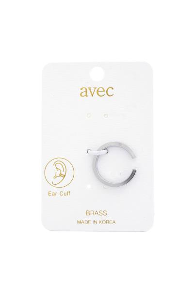 SQUARE EDGE METAL EAR CUFF
