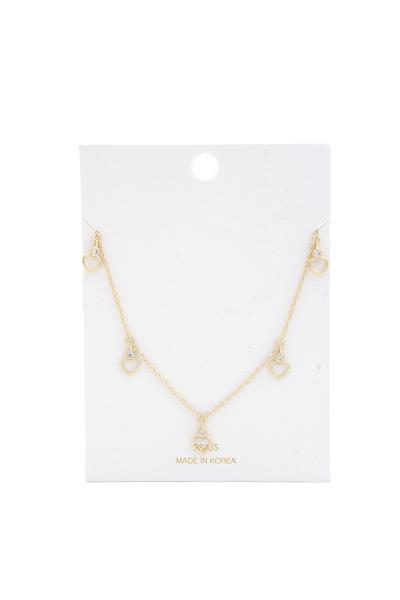 Heart Charm Necklace