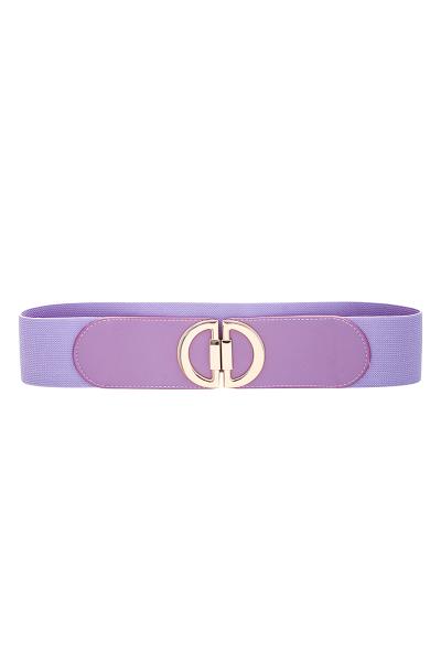FASHION JOINED RING DESIGN BELT
