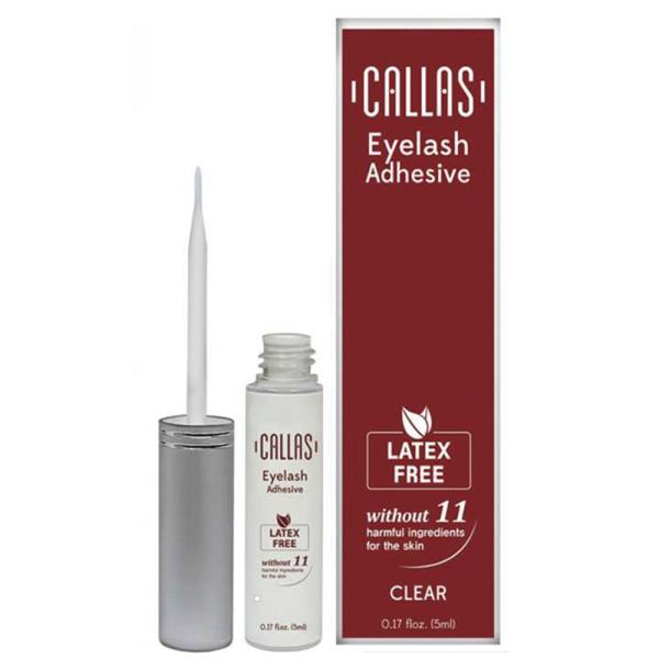 CALLAS EYELASH ADHESIVE(GLUE) WITH DISPLAY LATEX FREE