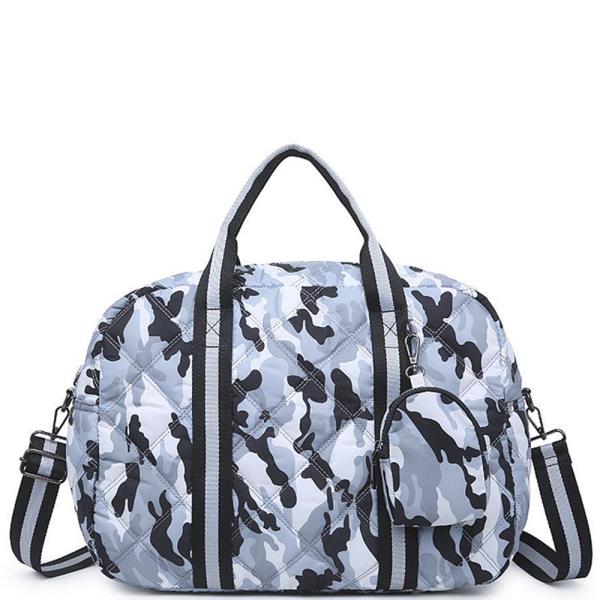 Camo Stylish Nylon Sydney Duffel Bag