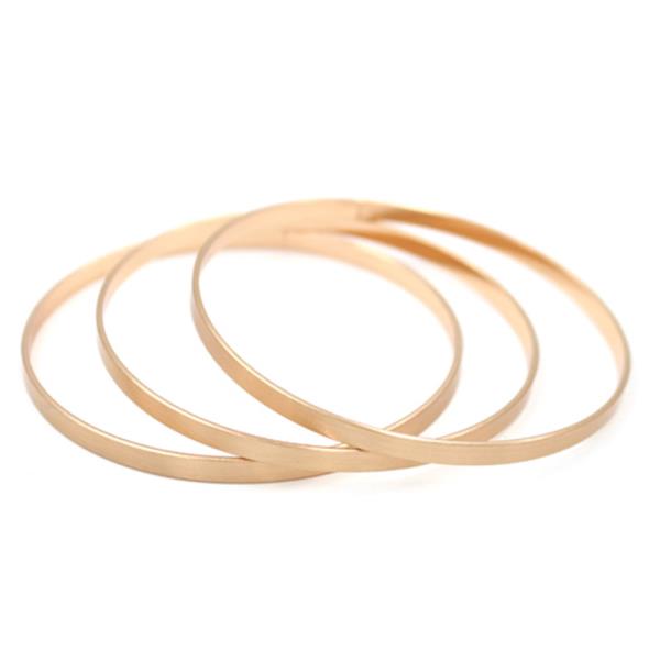 Metal Multi Bangle Bracelet