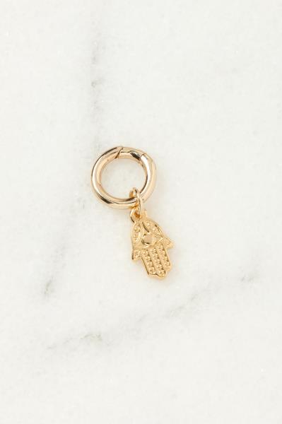 SODAJO Hamsa Hand Gold Dipped Charm