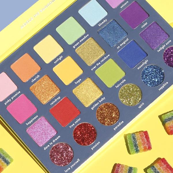 ES121 ACROSS THE RAINBOW SHADOW PALETTE